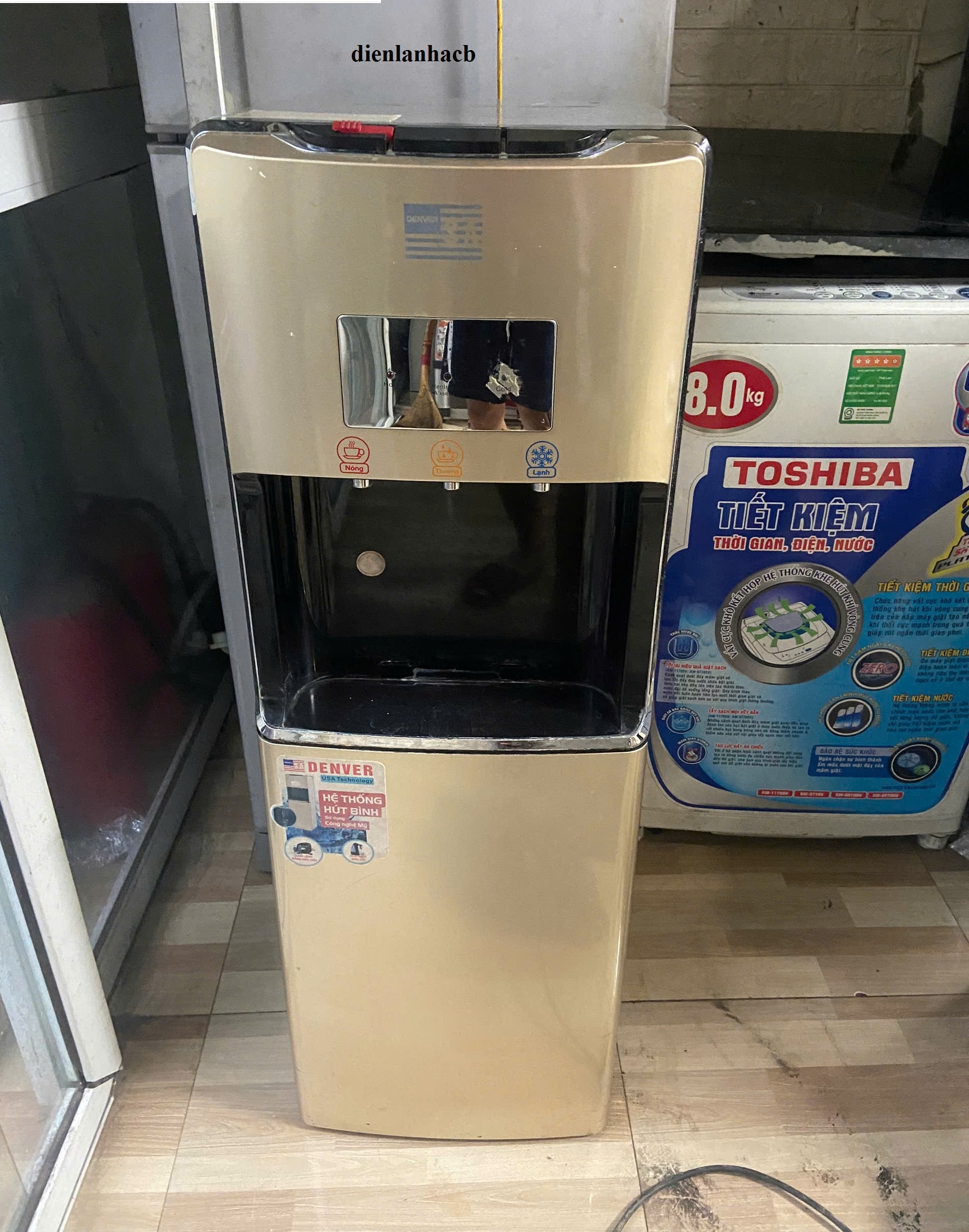 sửa chữa cây nước nóng lạnh tại cầu giấy