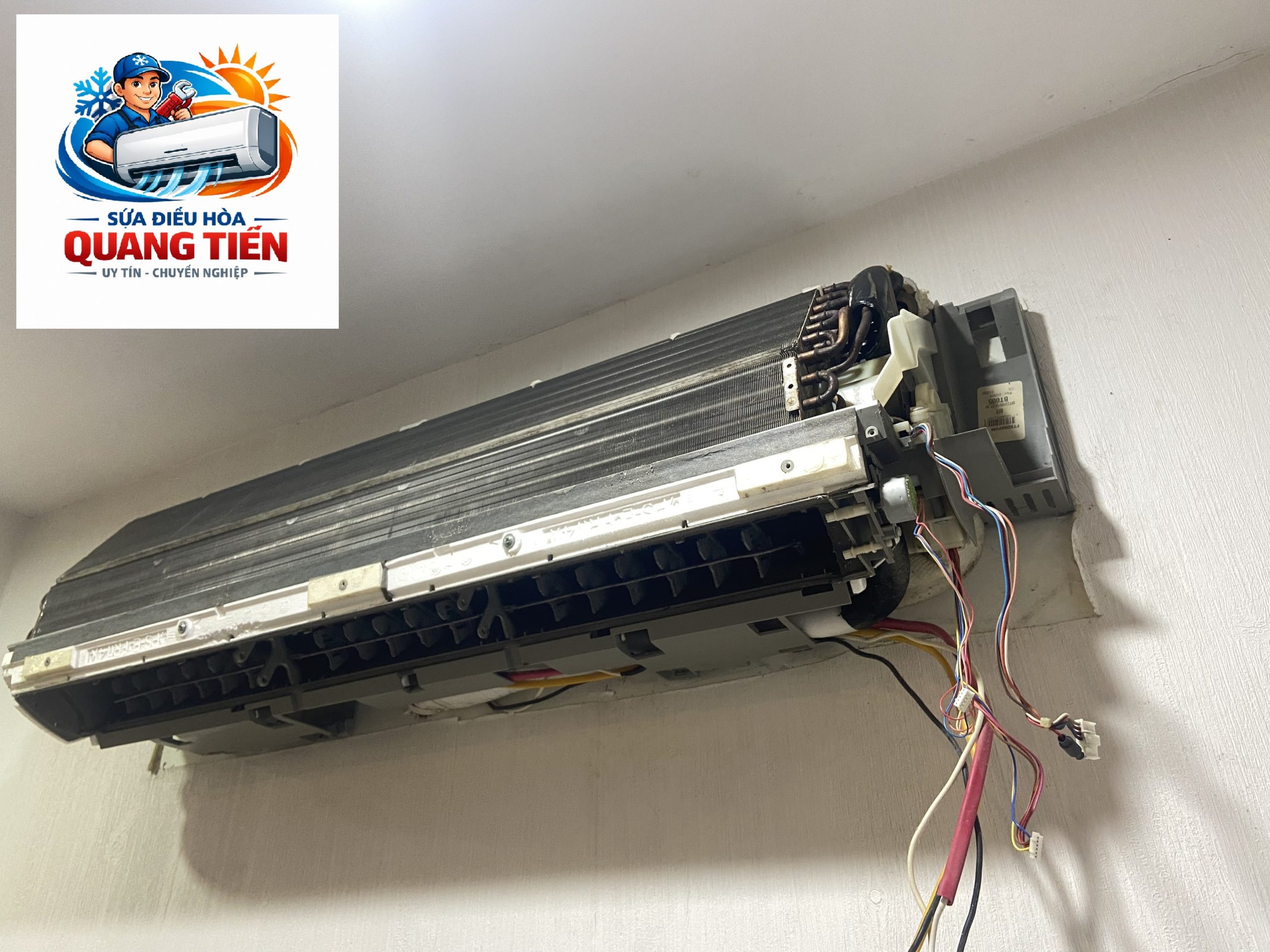 Sửa chữa điều hòa quang tiến