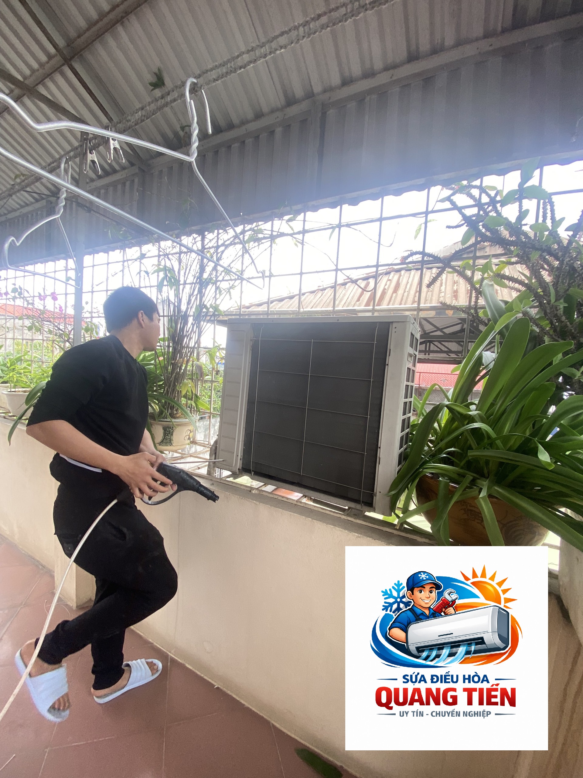 Sửa chữa điều hòa tại nhà