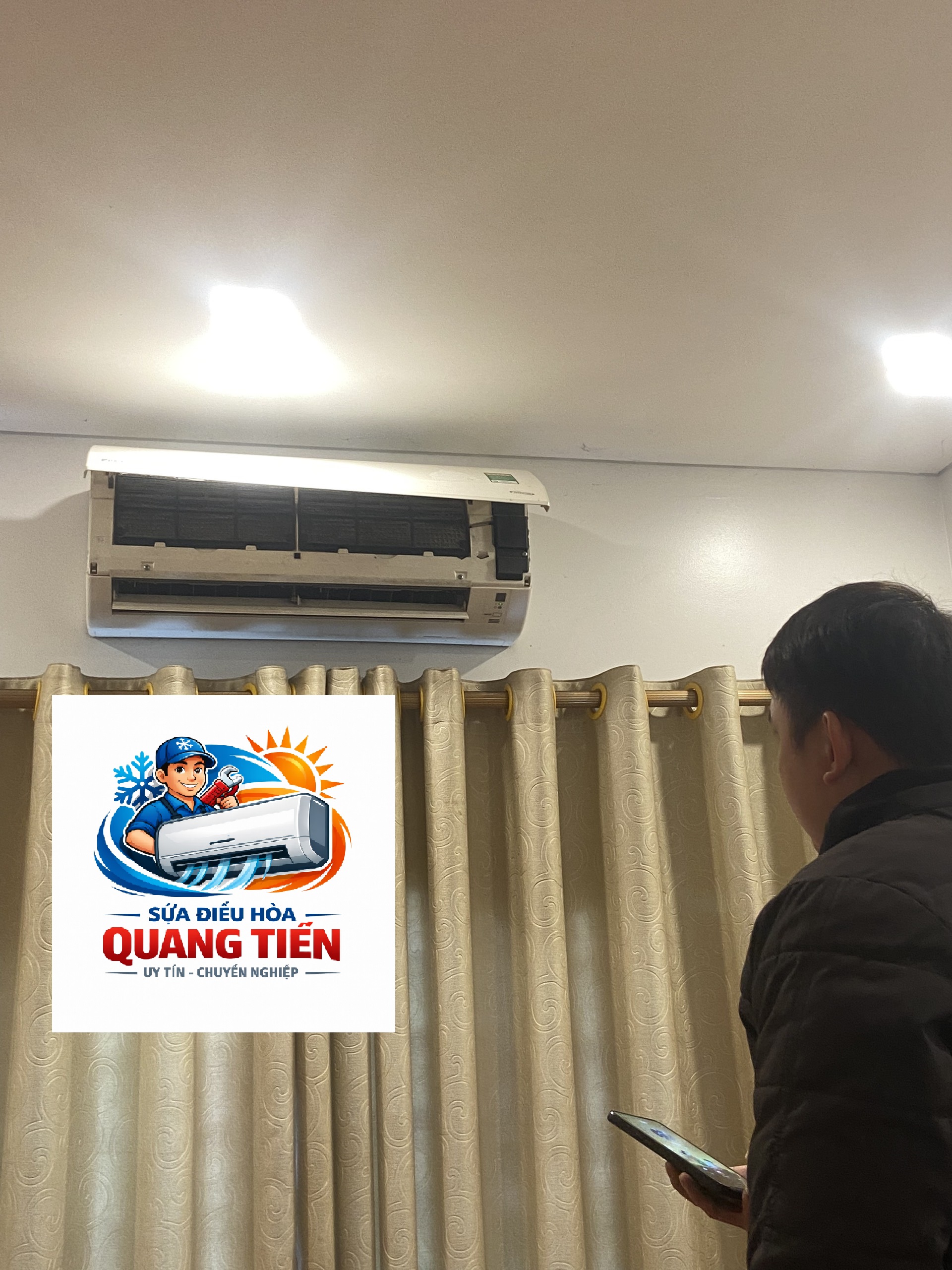 Sửa điều hòa quang tiếnn