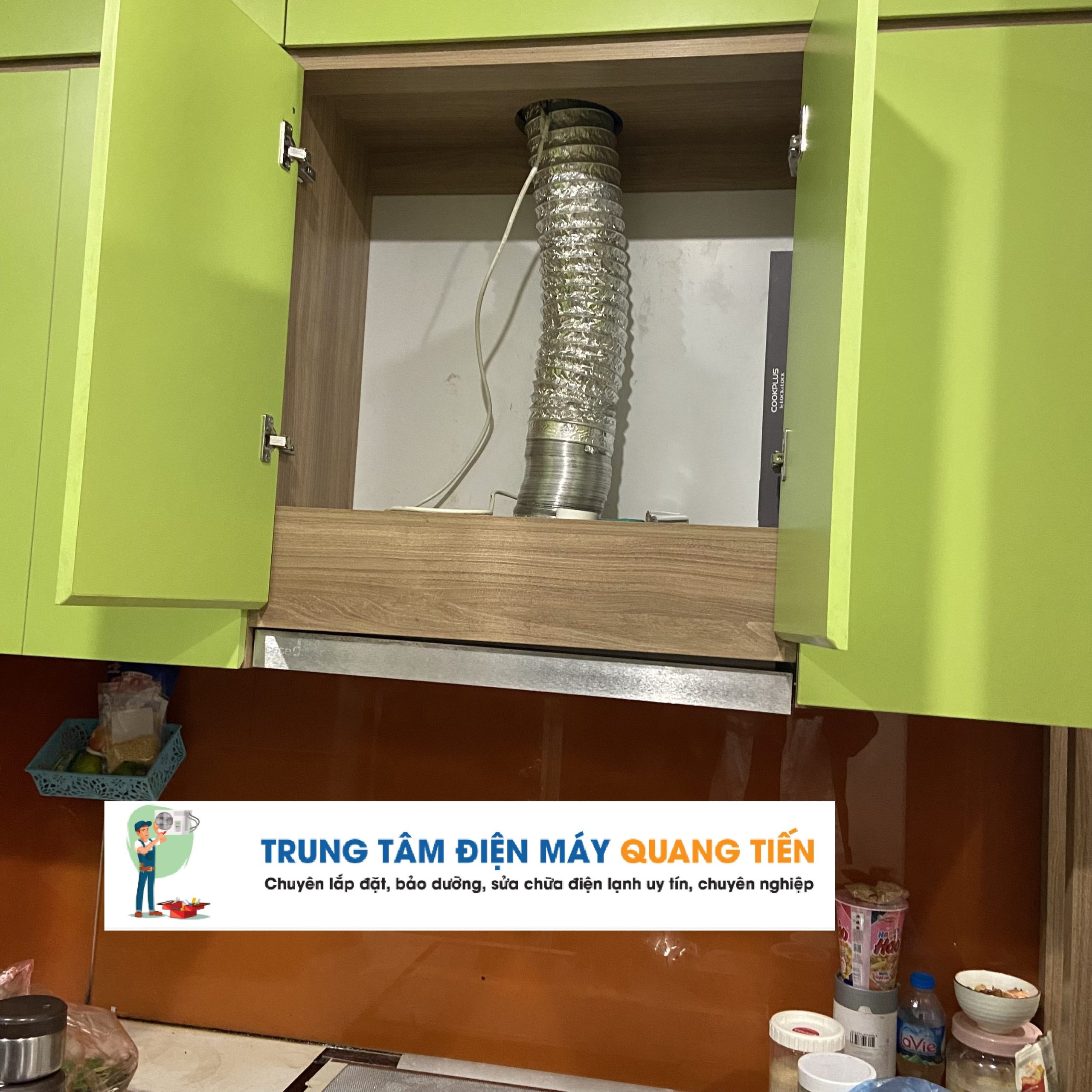 Sửa máy hút mùi tại Dịch Vọng